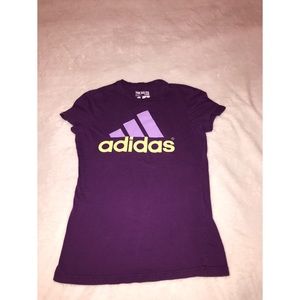 ladies adidas tshirts